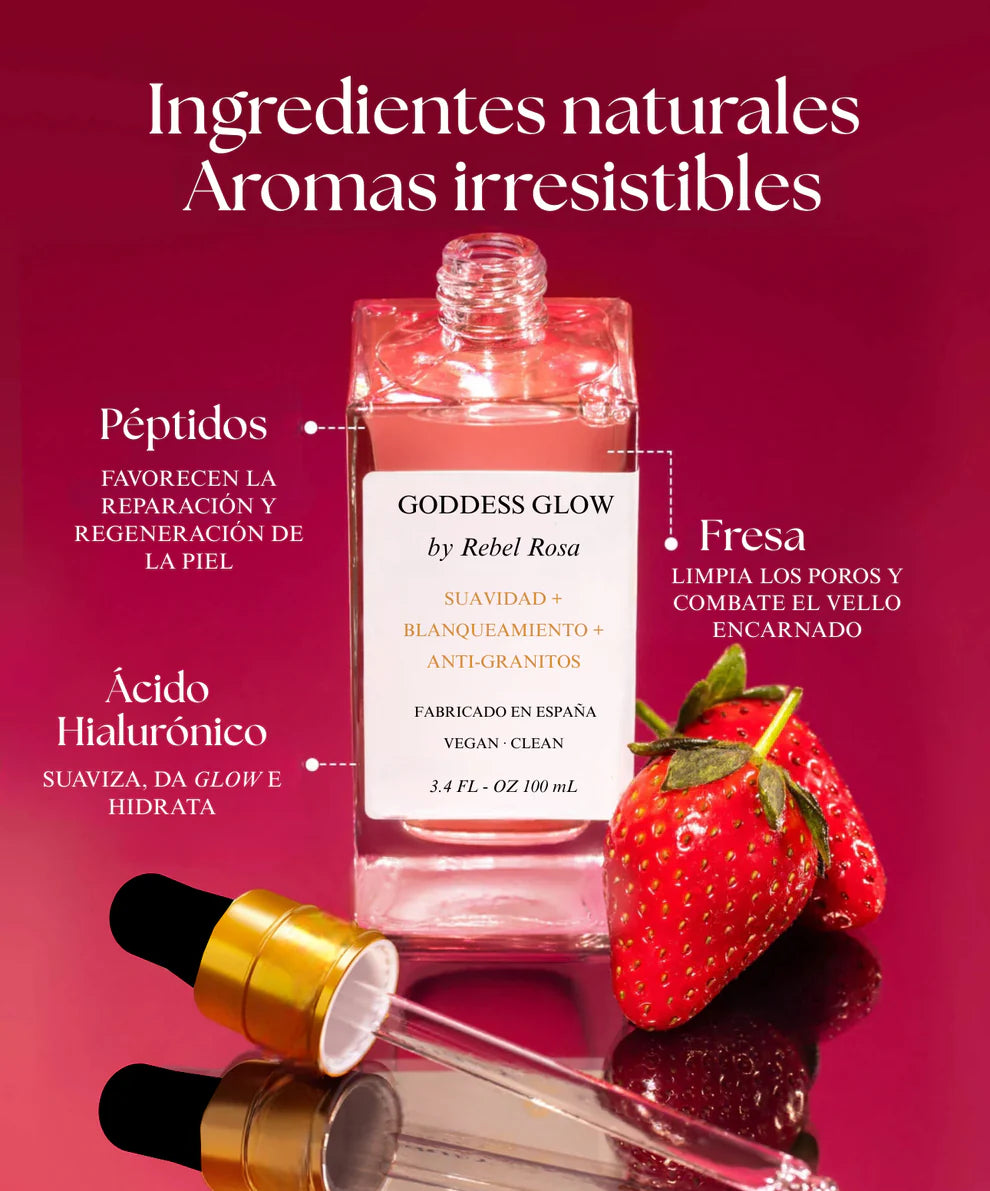 Laventra™ - Goddess Glow - Aceite para después del afeitado