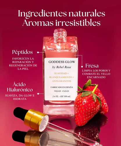 Laventra™ - Goddess Glow - Aceite para después del afeitado