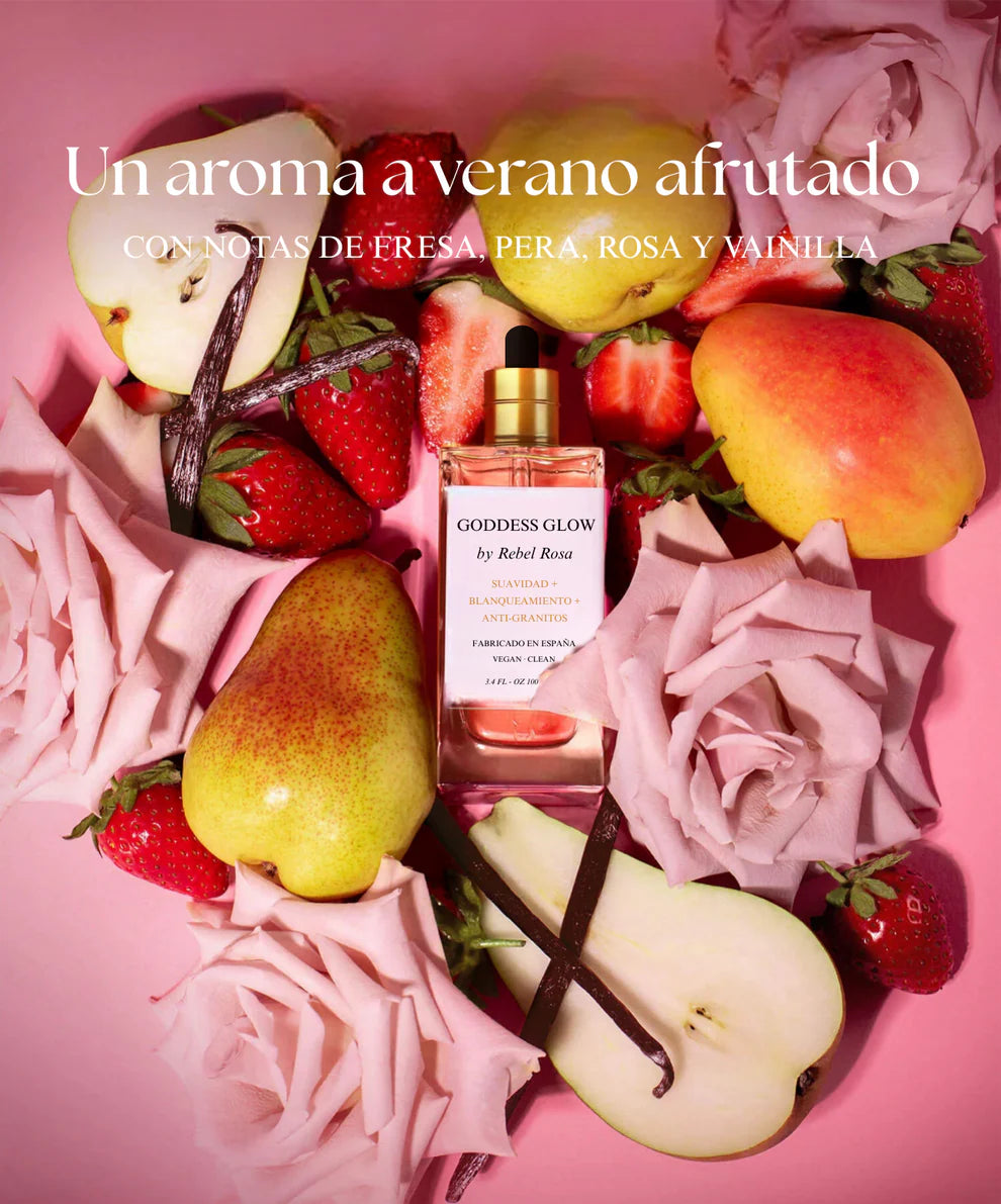 Laventra™ - Goddess Glow - Aceite para después del afeitado