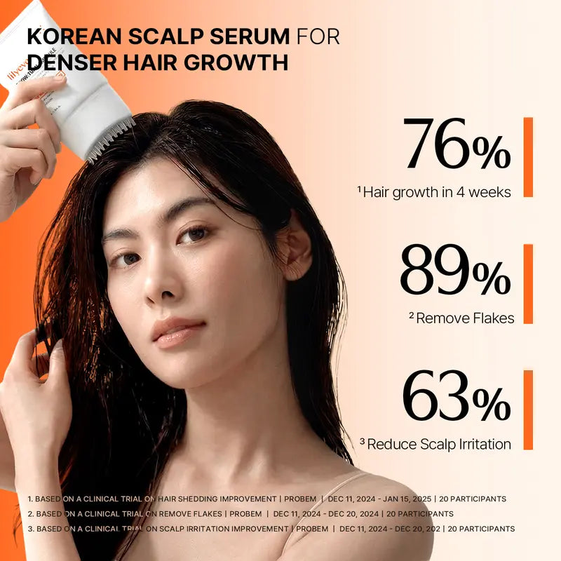 Laventra™- Hair Growth Serum with Built in Brush