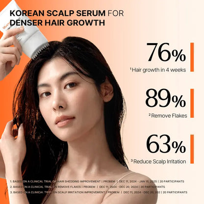 Laventra™- Hair Growth Serum with Built in Brush
