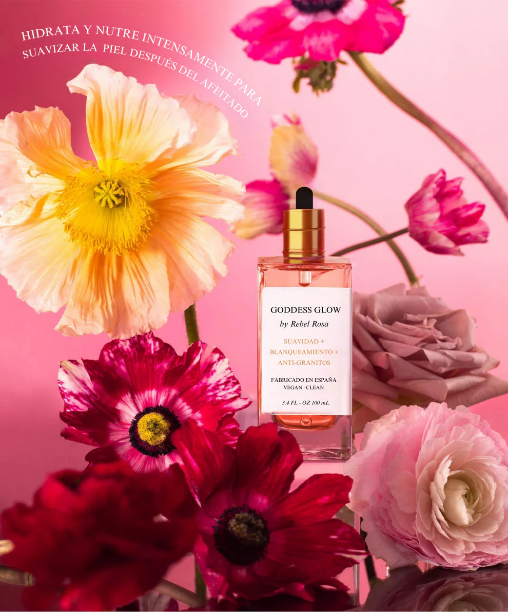 Laventra™ - Goddess Glow - Aceite para después del afeitado