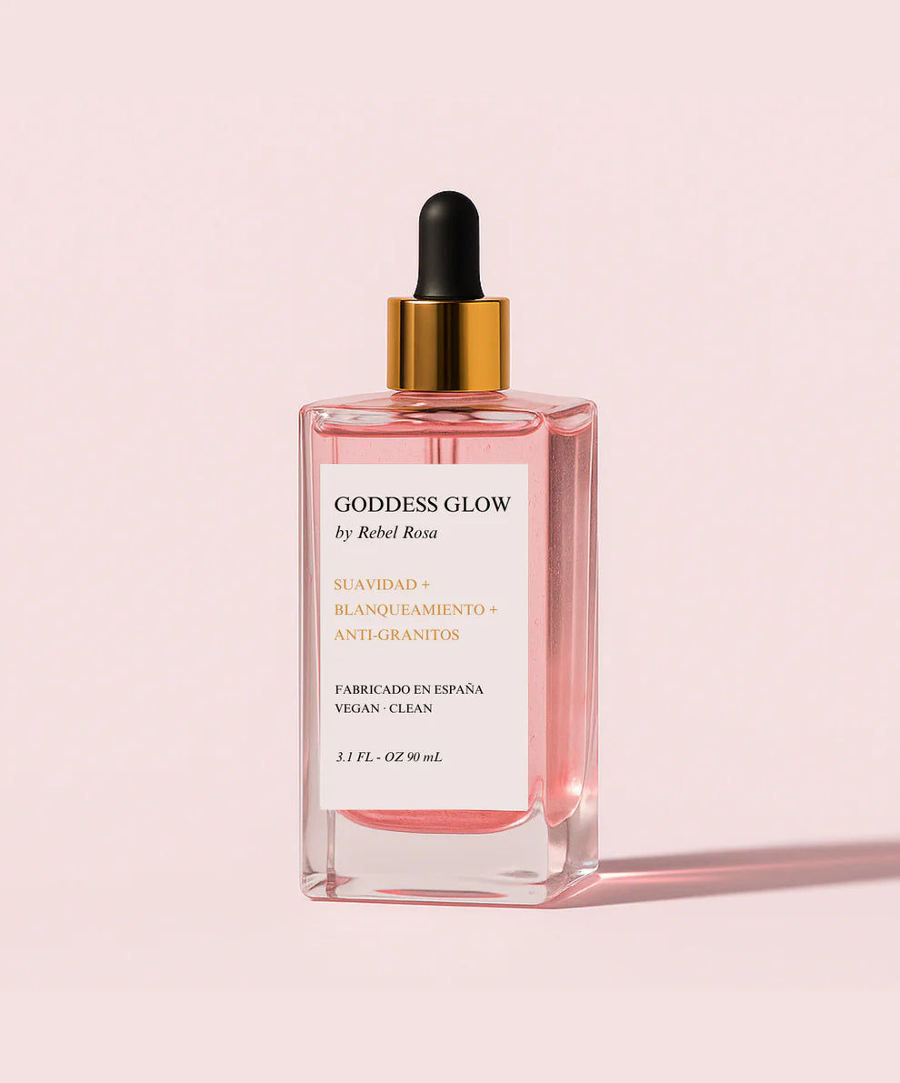 Laventra™ - Goddess Glow - Aceite para después del afeitado