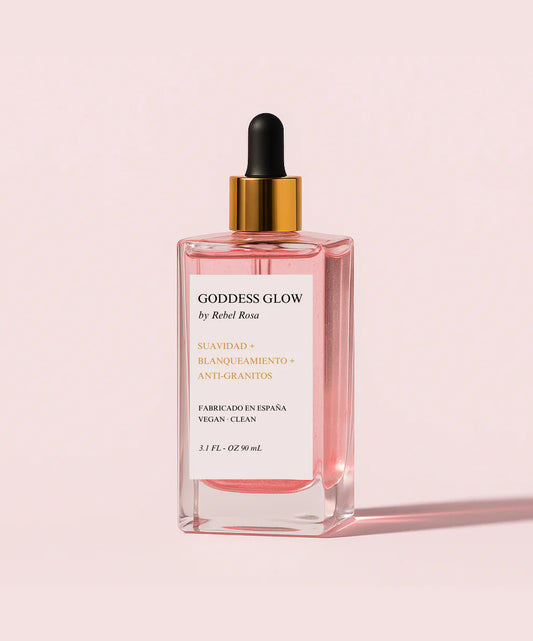 Laventra™ - Goddess Glow - Aceite para después del afeitado