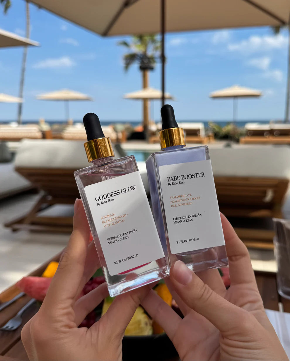 Laventra™ - Goddess Glow - Aceite para después del afeitado