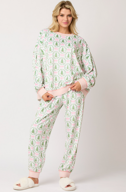 Laventra™ - Christmas Loungewear Set