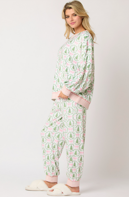 Laventra™ - Christmas Loungewear Set