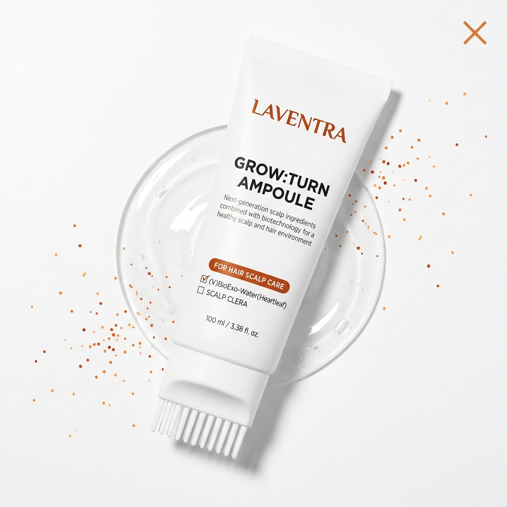 Laventra™- Hair Growth Serum with Built in Brush