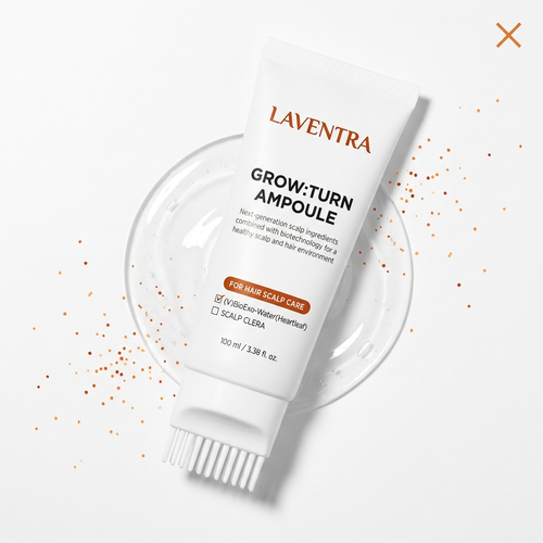 Laventra™- Hair Growth Serum with Built in Brush